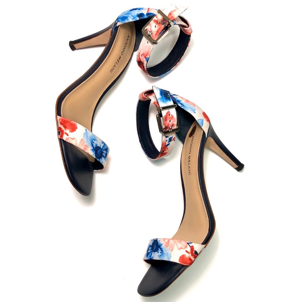 Antonio Melani Floral Heels Size 10 Style Hayes